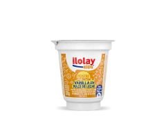 POSTRE ILOLAY VAINILLA Y DULCE DE LECHE 120 GR
