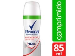 ANTITRANSPIRANTE FEMENINO REXONA ANTIBACTERIAL COMPRIMIDO 56 GR