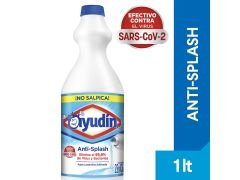 LAVANDINA AYUDIN ANTISPLASH 1 LT
