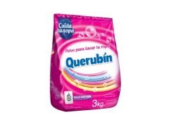 JABON EN POLVO QUERUBIN BAJA ESPUMA 3 KG