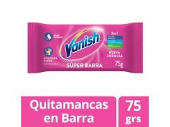 JABON EN PAN VANISH SUPER BARRA 75 GR