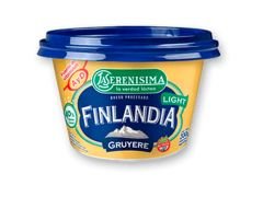 QUESO FINLANDIA LIGHT GRUYERE 200 GR
