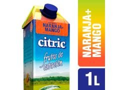 JUGO CITRIC NARANJA SIN PULPA 1 LT