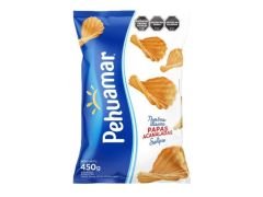 PAPAS FRITAS PEHUAMAR ACANALADAS 450 GR