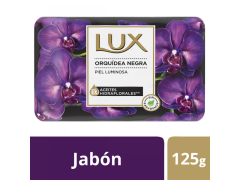 JABON DE TOCADOR LUX ORQUIDEA NEGRA 125 GR