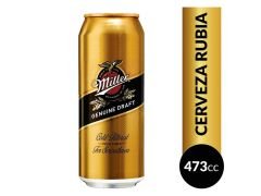 CERVEZA MILLER LATA 473 CC