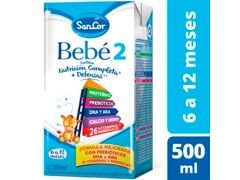 LECHE SANCOR BEBE ADVANCE 2 500 ML