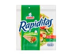 PAN BIMBO RAPIDITAS LIGHT 275 GR