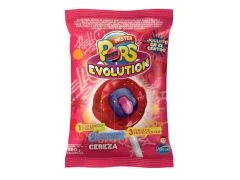 CHUPETIN MR POPS EVOLUTION CHERRY 24 un