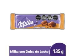 CHOCOLATE MILKA DULCE DE LECHE 135 gr