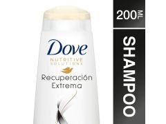 SHAMPOO DOVE RECUPERACION EXTREMA 200 ML