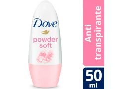 ANTITRANSPIRANTE FEMENINO DOVE ROLL ON POWDER SOFT 50 GR