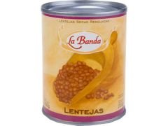 LENTEJA LA BANDA 350 GR