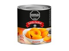 DURAZNO SANTA ISABEL MITADES 820 GR