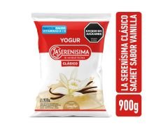YOGHURT LA SERENISIMA DESLACTOSADO VAINILLA 900 GR