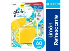 REPUESTO GLADE SENSATIONS LIMON 8 GR