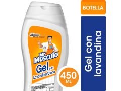 LIMPIADOR Mr MUSCULO LYSO CON LAVANDINA 450 ML