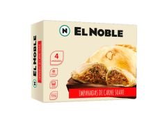 EMPANADAS EL NOBLE CARNE 480 GR