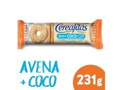 GALLETITAS CEREALITA AVENA COCO 230 GR