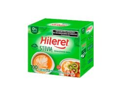 EDULCORANTE HILERET STEVIA 100 SOBRES