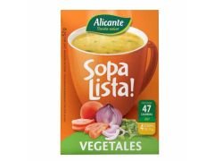 SOPA ALICANTE LISTA VEGETALES 52 GR