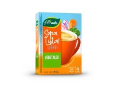 SOPA ALICANTE LISTA VEGETALES LIGHT 40 GR
