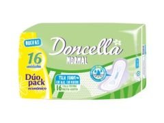 TOALLITAS FEMENINAS DONCELLA CON ALAS CON DESODORANTE 16 UN