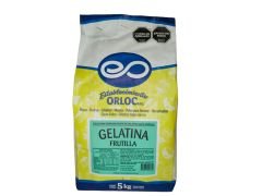 GELATINA ORLOC FRUTILLA 5 KG