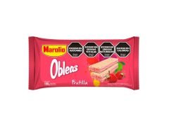 OBLEA MAROLIO FRUTILLA 100 GR