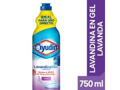 LAVANDINA AYUDIN EN GEL LAVANDA 750 ML