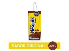 LECHE NESQUIK CHOCOLATE 200 ML