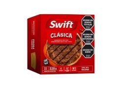 HAMBURGUESA SWIFT CARNE 4 UN