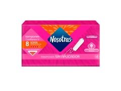 TAMPONES NOSOTRAS SUPER 8 UN