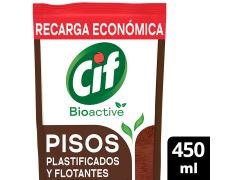 LIMPIADOR CIF PISOS PLASTIFICADOS 450 ml