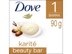 JABON DE TOCADOR DOVE KARITE Y VAINILLA 90 GR