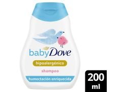 SHAMPOO DOVE BABY HUMECTACION ENRIQUECIDA 200 ML