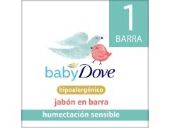 JABON DE TOCADOR DOVE BABY HEMECTACION SENSIBLE 75 GR