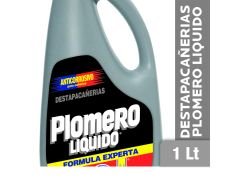 DESTAPACAÑERIAS PLOMERO LIQUIDO 1 LT
