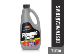 DESTAPACAÑERIAS PLOMERO LIQUIDO 1 LT