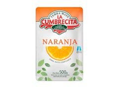 YERBA LA CUMBRECITA NARANJA 500 GR