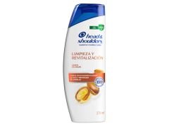 SHAMPOO HEAD & SHOULDERS ARGAN 375 ML