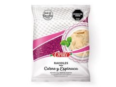 RAVIOLES ORALI CARNE Y ESPINACA 1 KG