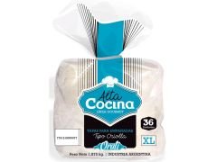 TAPA DE EMPANADAS ORALI GOURMET XL CRIOLLA 1.865 KG