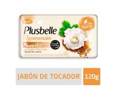 JABON DE TOCADOR PLUSBELLE RECONEXION 120 GR