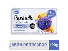 JABON DE TOCADOR PLUSBELLE RELAJACION 120  GR