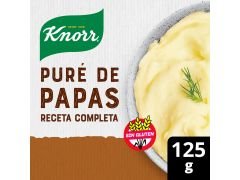 PURE DE PAPA KNORR RECETA COMPLETA 125 GR