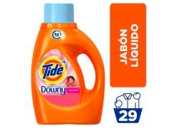 JABON LIQUIDO TIDE PLUS 16 LAVADOS