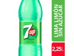 GASEOSA SEVEN UP FREE 2.25 LT