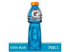 ISOTONICA GATORADE COOL BLUE PET 750 CC