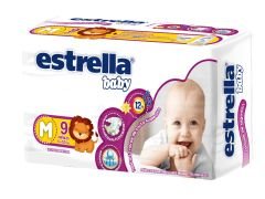 PAÑAL ESTRELLA REGULAR MEDIANO 9 UN